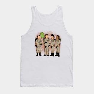 King of the Firehouse Tank Top